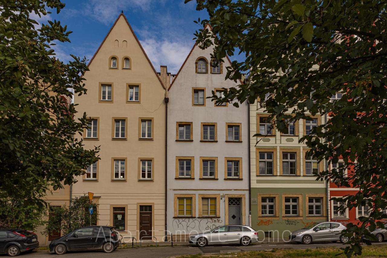 Apartament Domo Breslavia Esterno foto